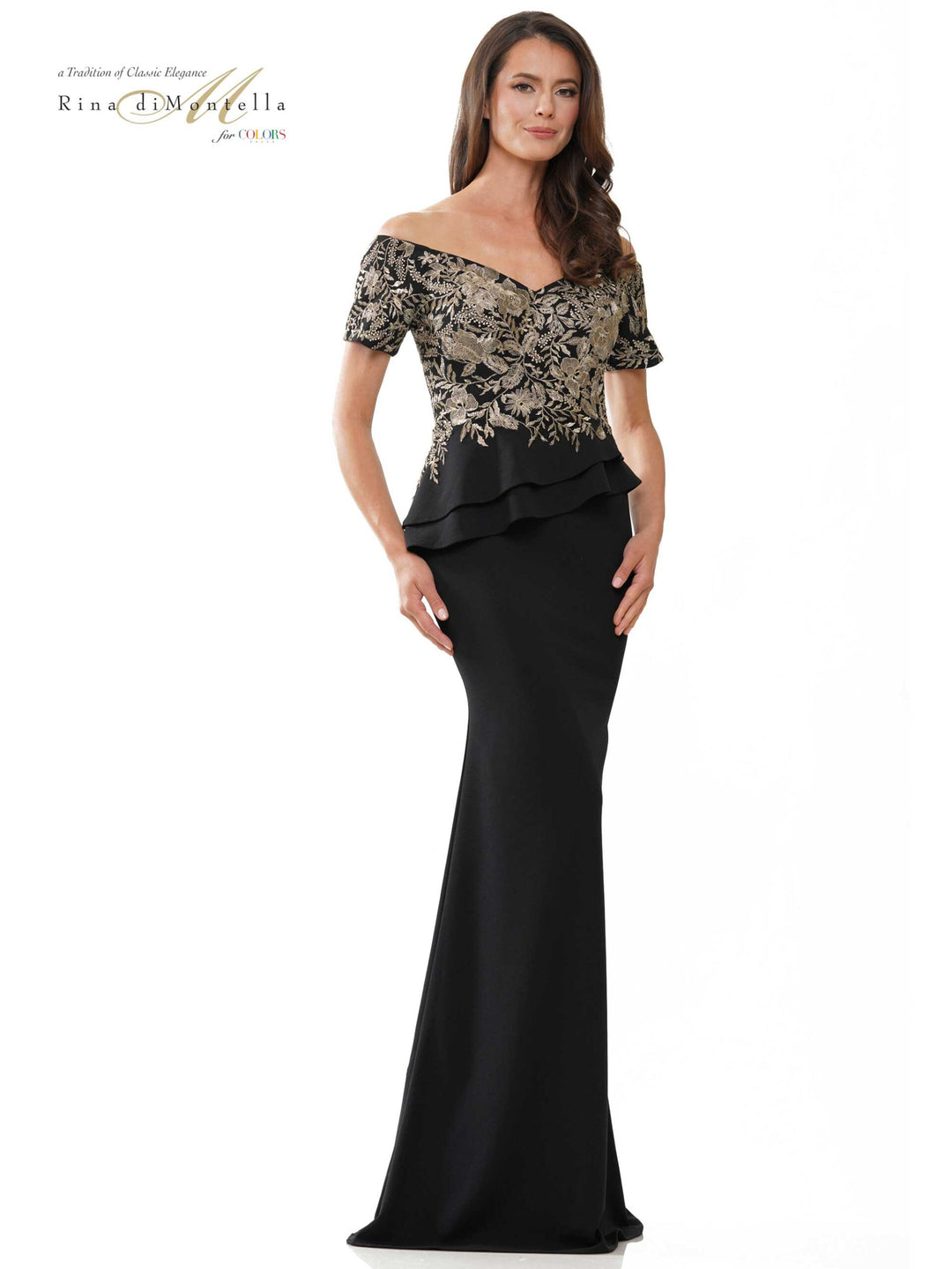 RINA DI MONTELLA RD2918 DRESS - FOSTANI