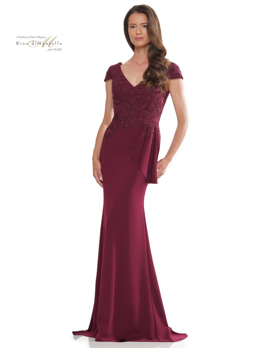 RINA DI MONTELLA RD2960 DRESS - FOSTANI