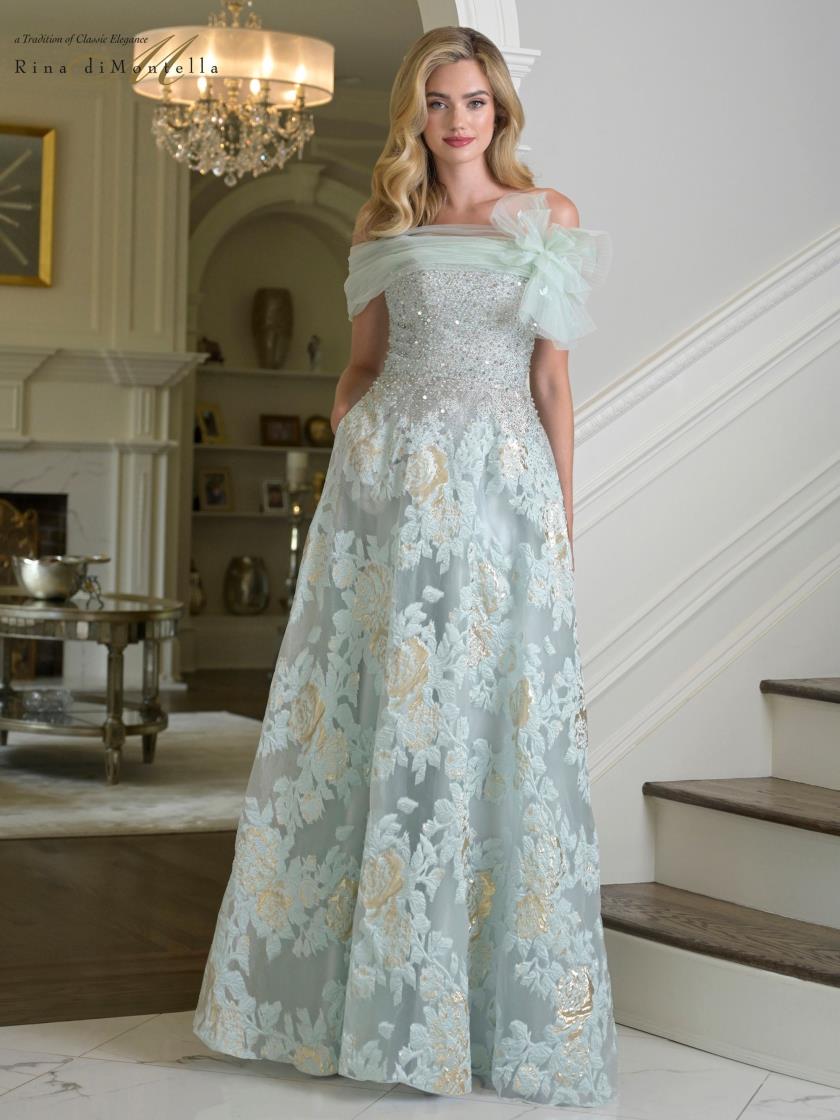 Rina Di Montella RD3406 Dress - FOSTANI.com