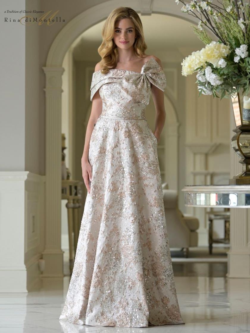 Rina Di Montella RD3425 Dress - FOSTANI.com