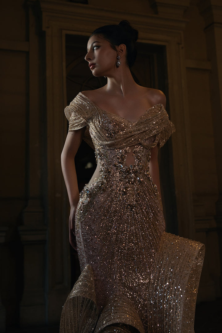 Linh Ngh  Dress - FOSTANI.com