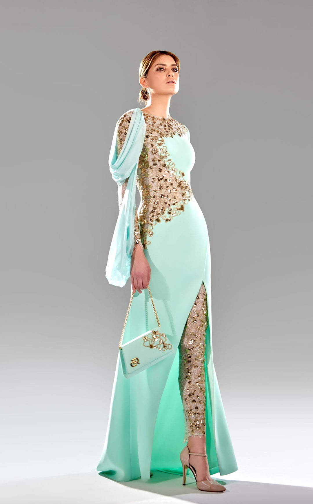 Reverie Couture SS2486 Dress - FOSTANI