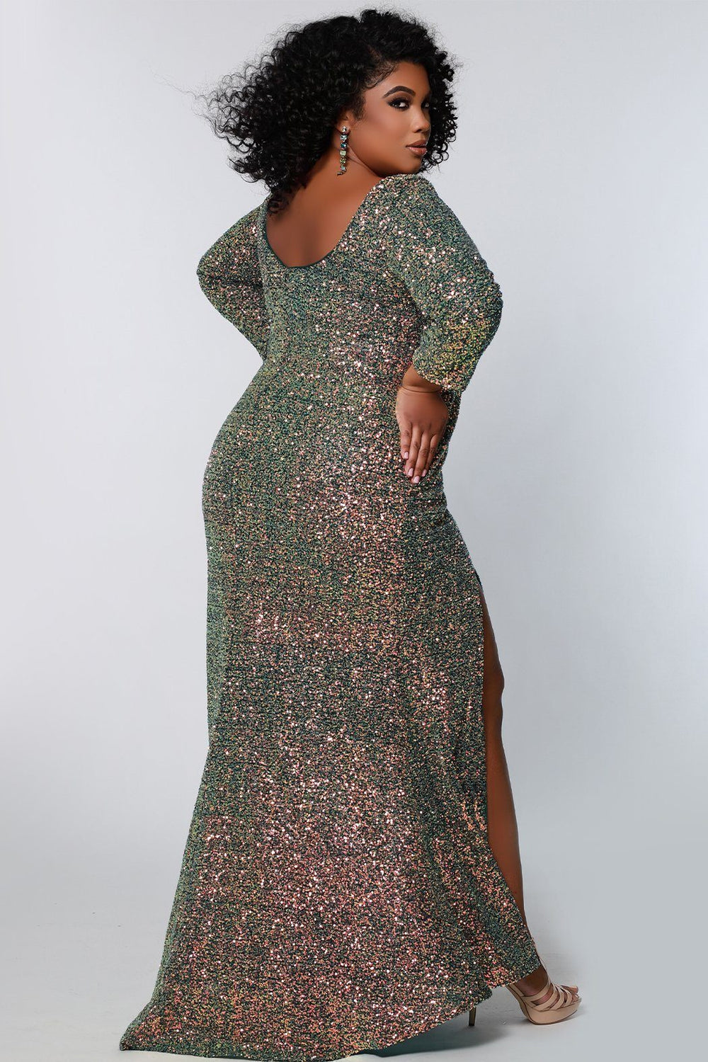 Sydney's Closet sc7333 Dress - FOSTANI.com