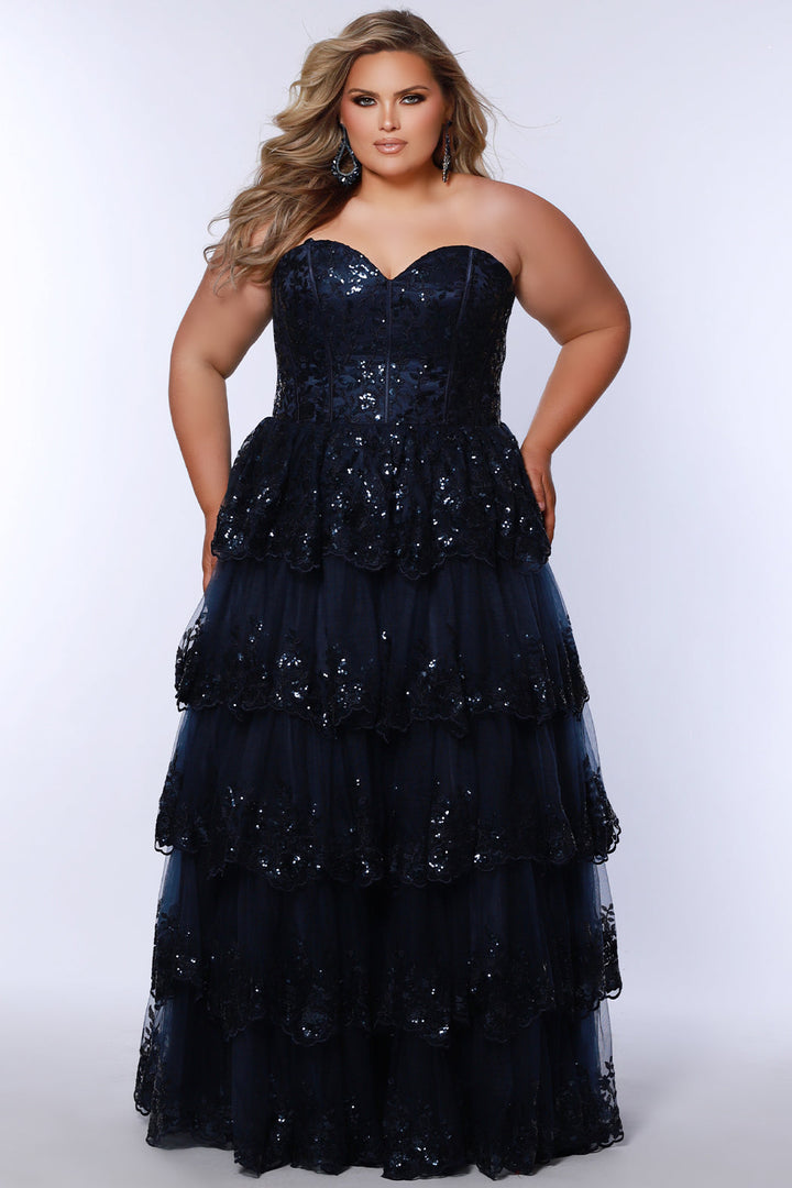 Sydney's Closet sc7398 Dress - FOSTANI.com