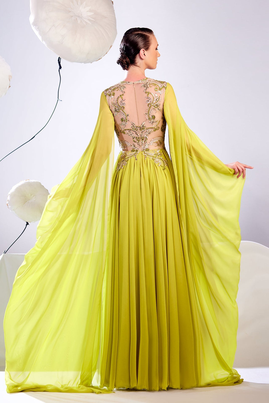 Edward Arsouni Couture 878 Dress