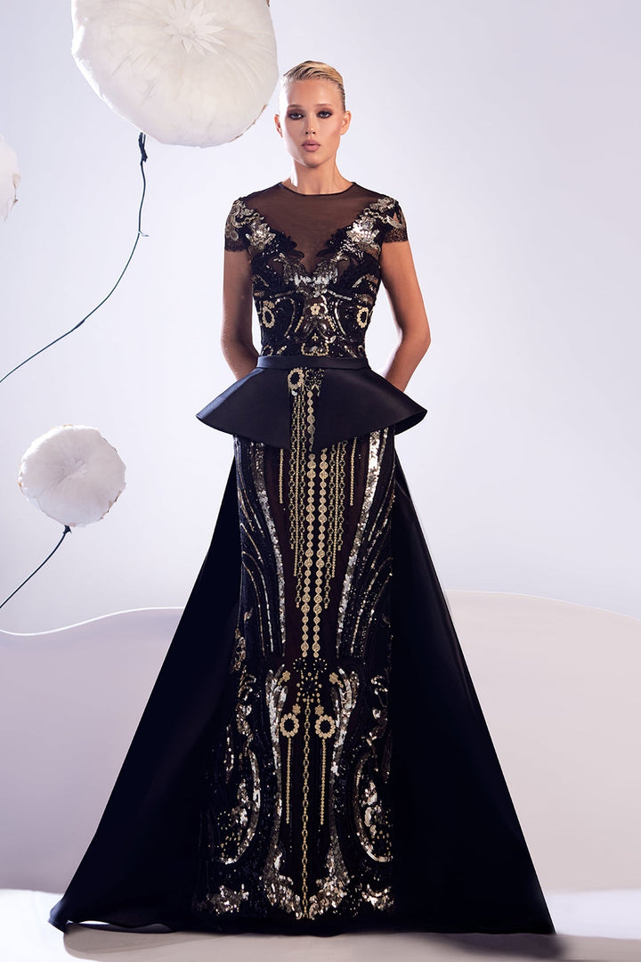 Edward Arsouni Couture 906 Dress