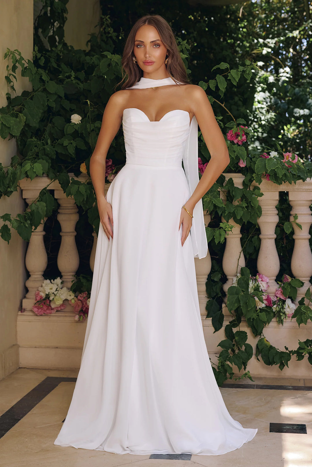 Amoris T703W Dress - FOSTANI.com