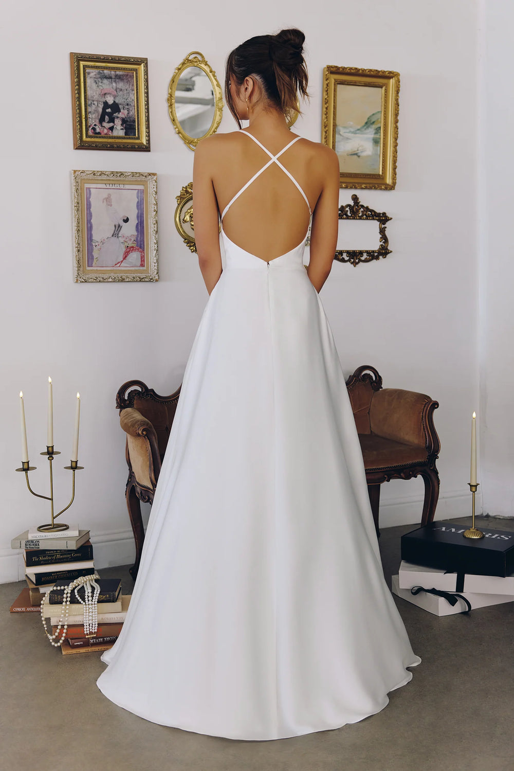 Amoris T714W Dress - FOSTANI.com