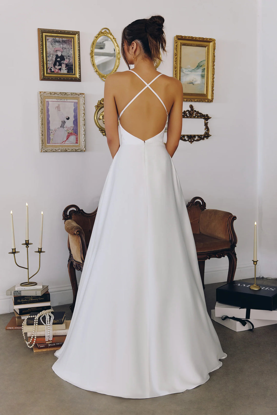 Amoris T714W Dress - FOSTANI.com