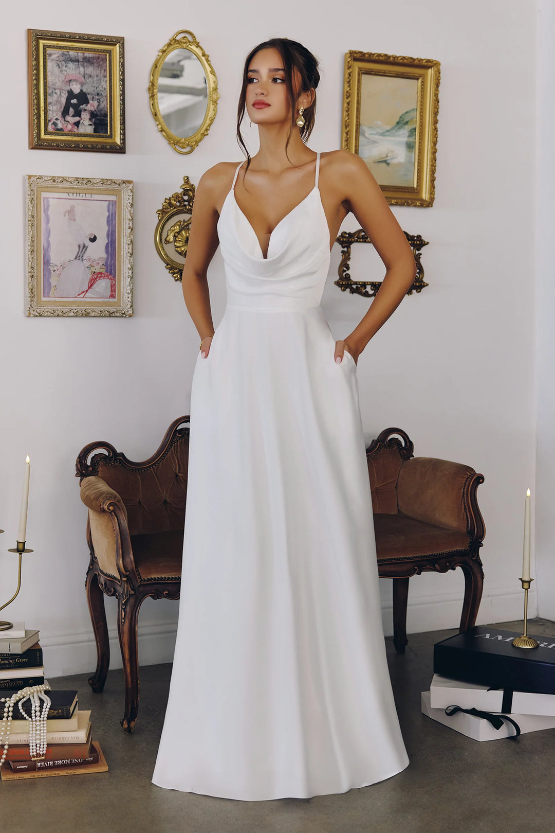 Amoris T714W Dress - FOSTANI.com