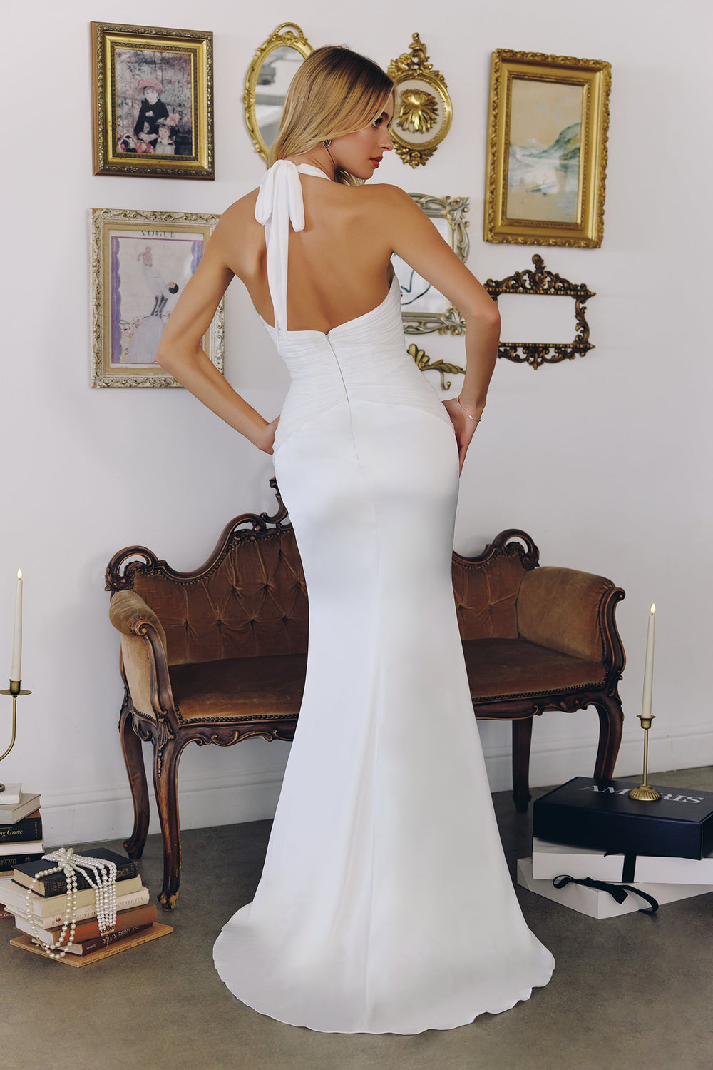 Amoris T720W Dress - FOSTANI.com