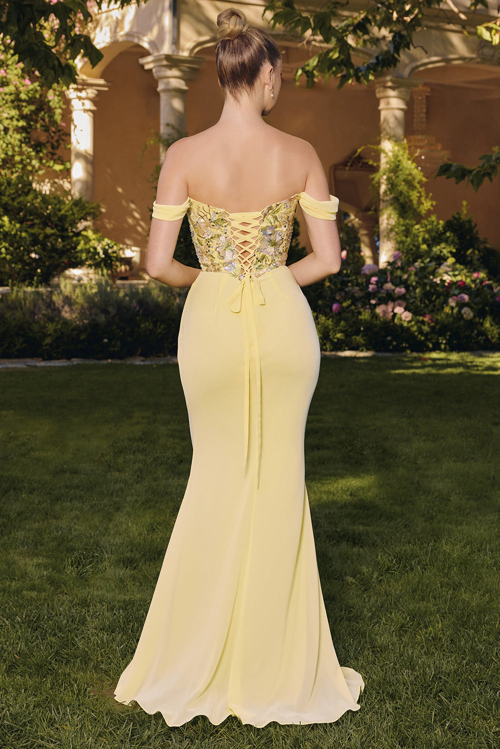 Amoris T721 Dress - FOSTANI.com