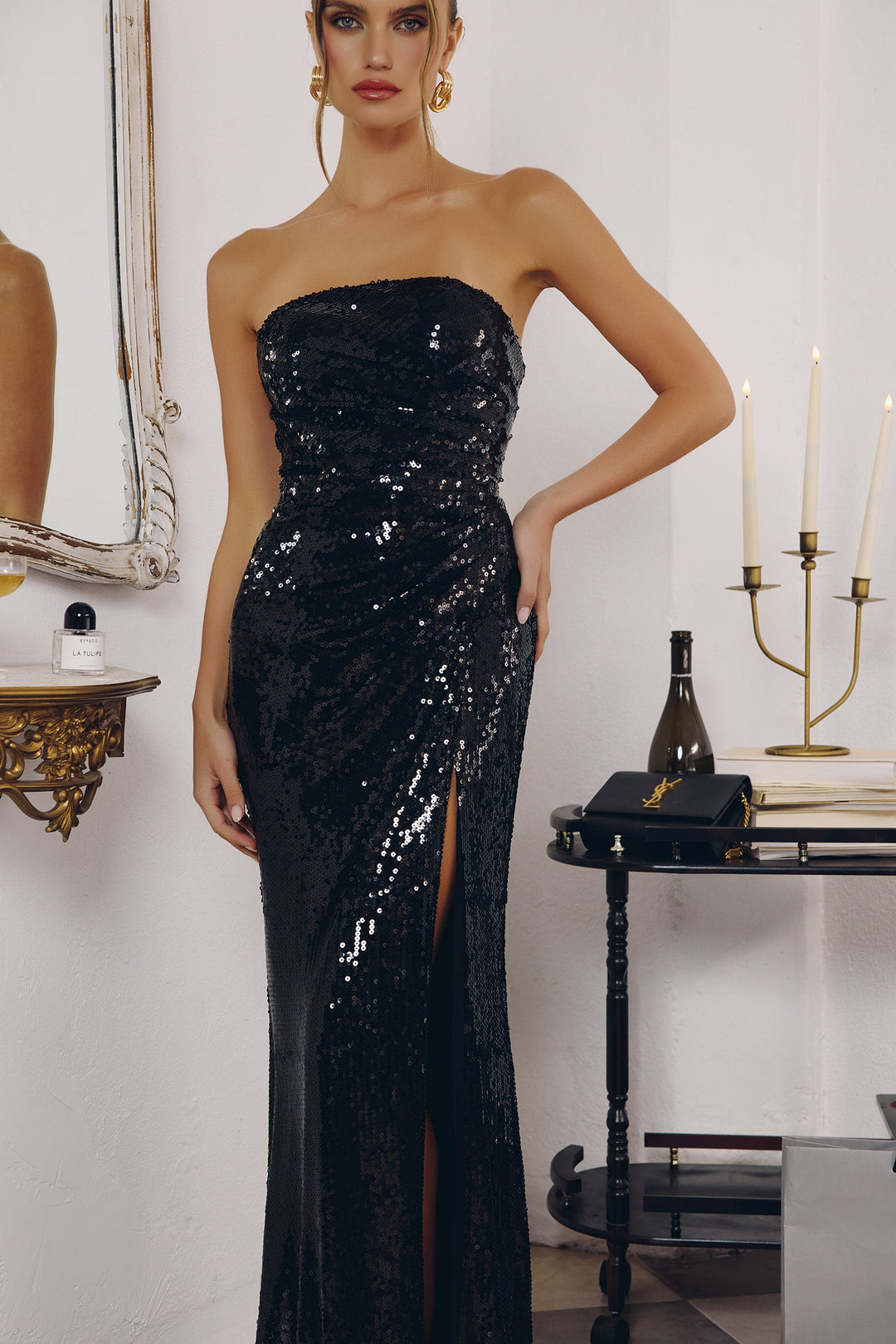 Amoris T724 Dress - FOSTANI.com