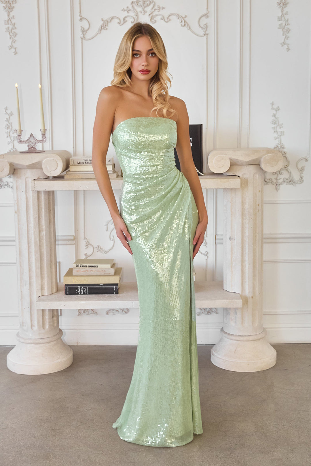 Amoris T724 Dress - FOSTANI.com