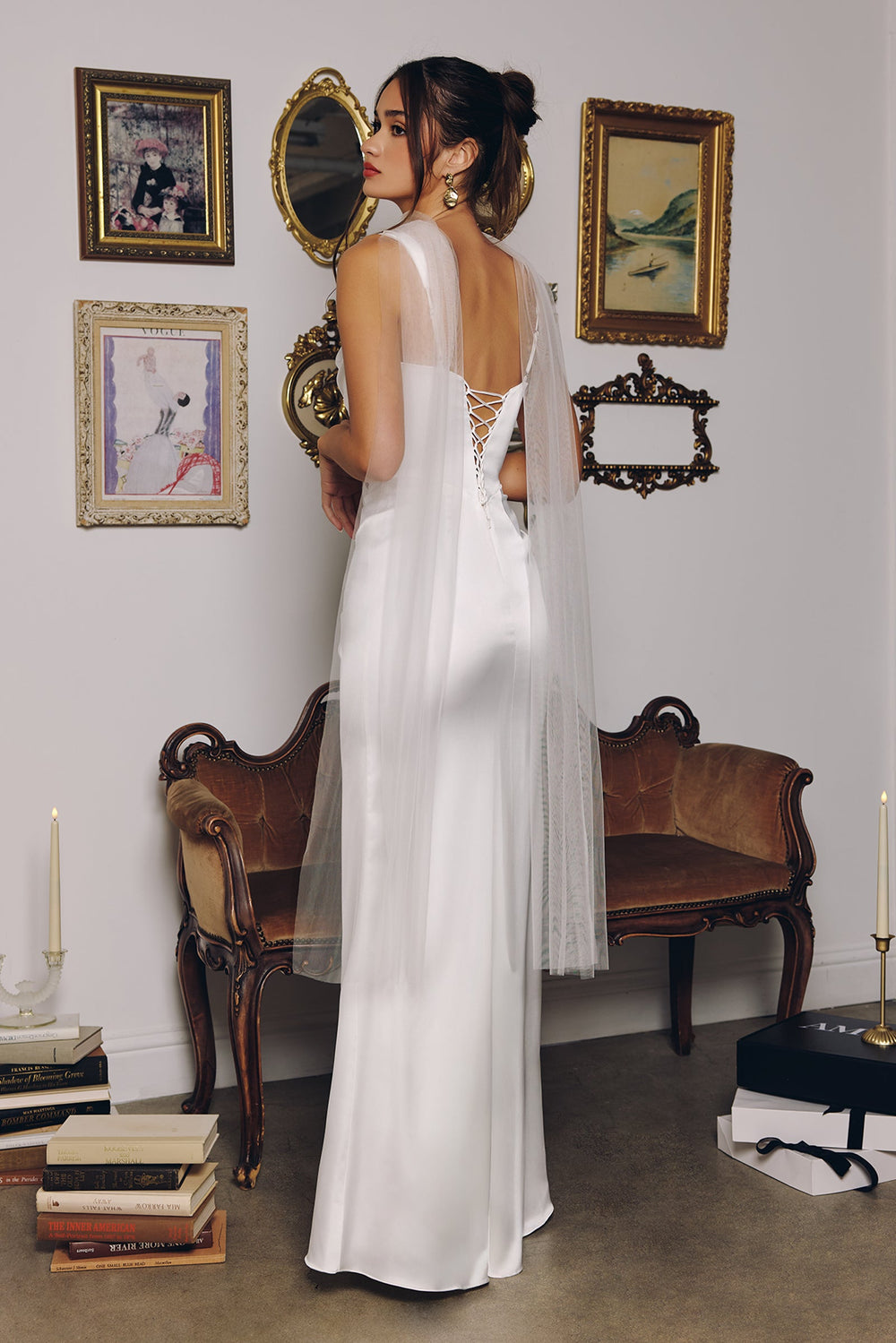 Amoris T729W Dress - FOSTANI.com