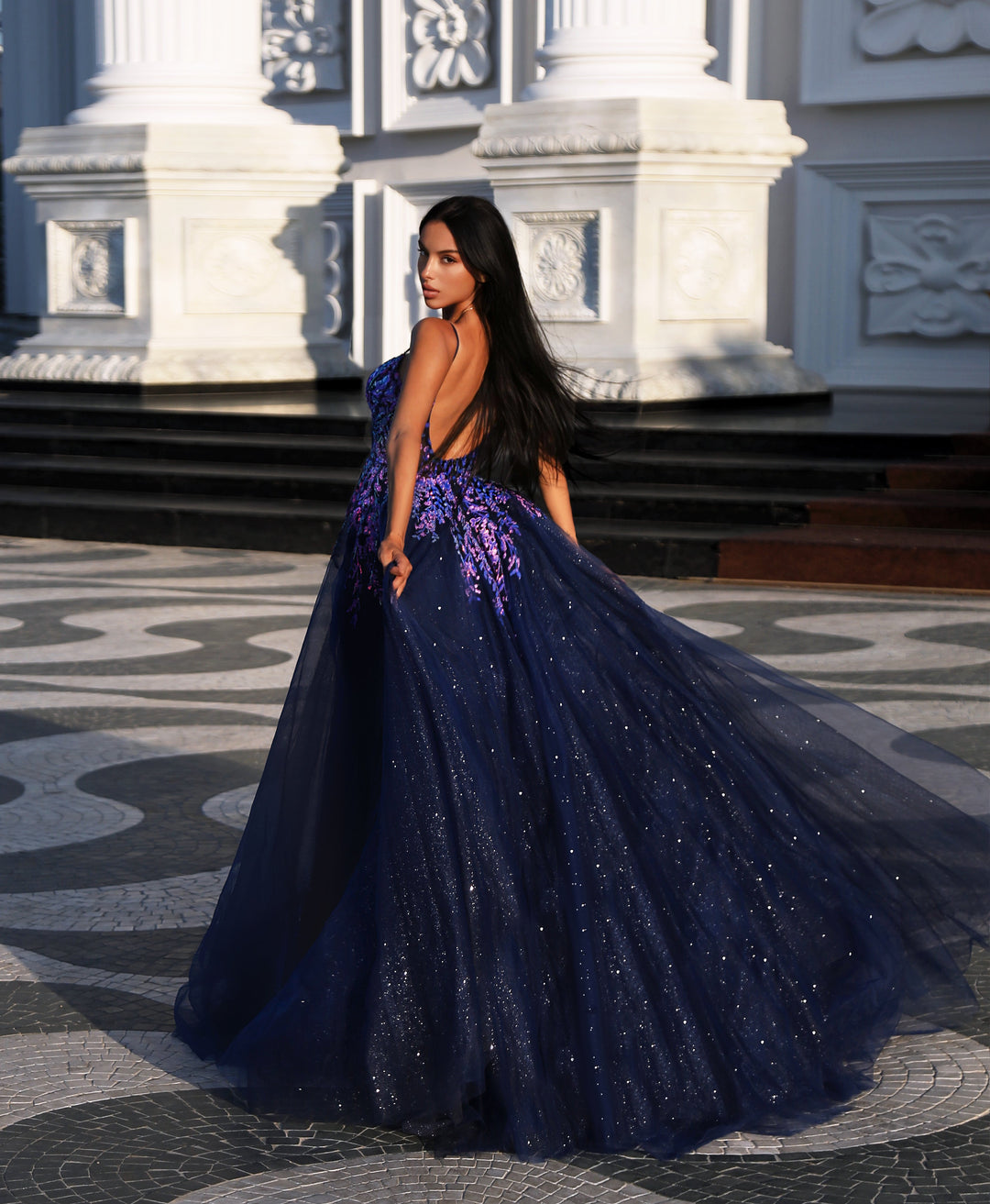 Tina Holly TE216B Dress - FOSTANI.com