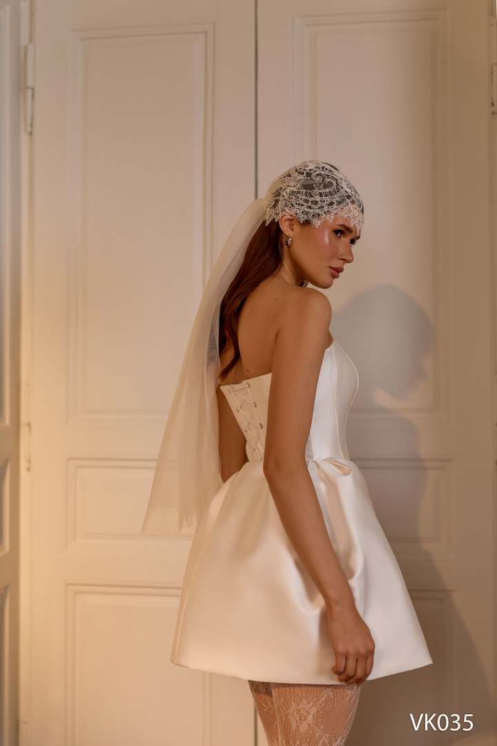 Vissaria VK035 Sweetheart Sleeveless Strapless Dress - FOSTANI.com