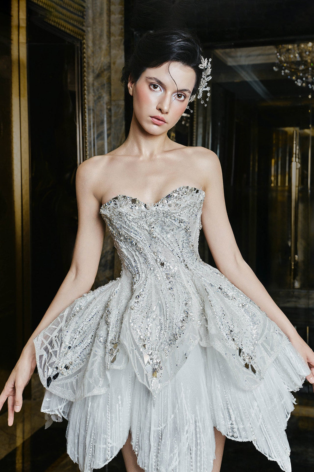 Linh Ngh  Dress - FOSTANI.com