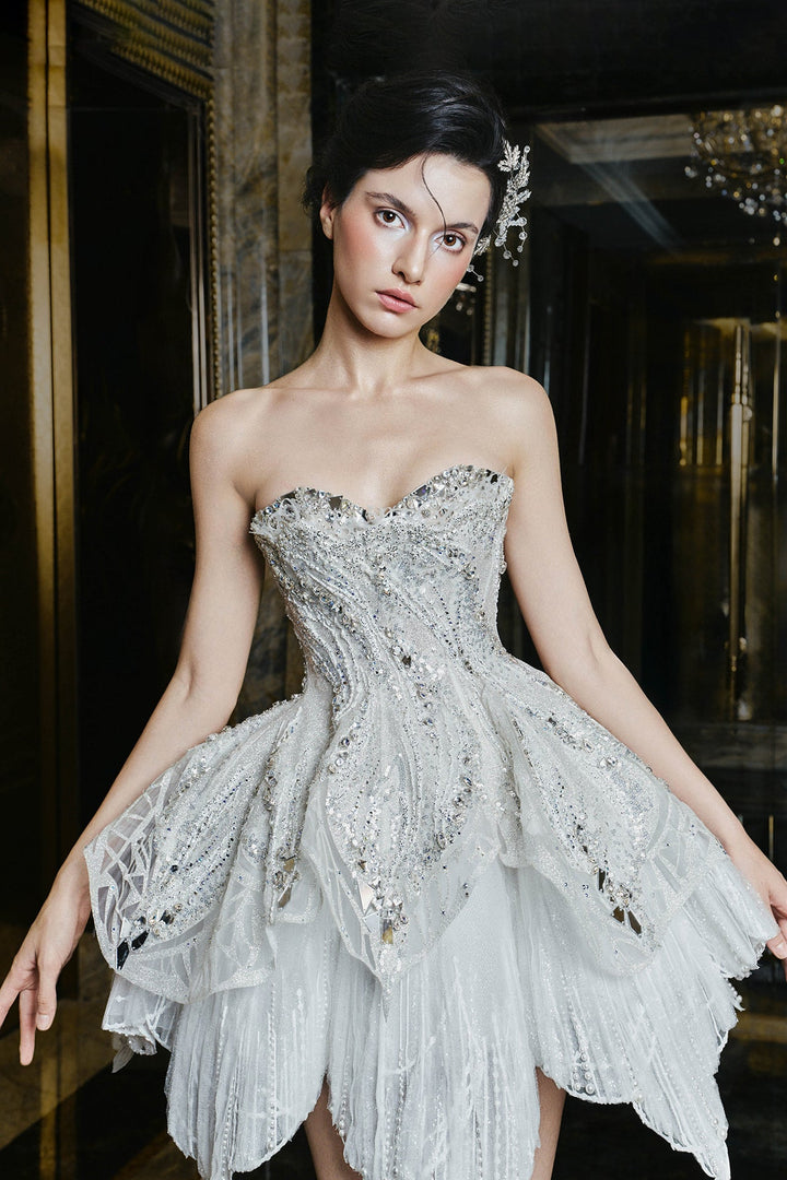Linh Ngh  Dress - FOSTANI.com
