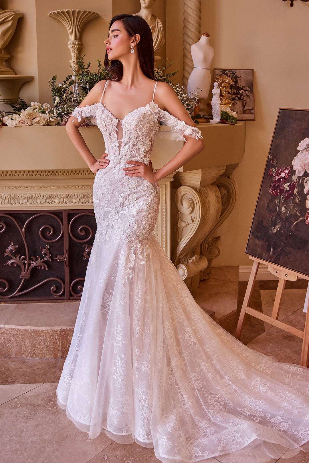 Andrea & Leo WL051 Dress - FOSTANI.com