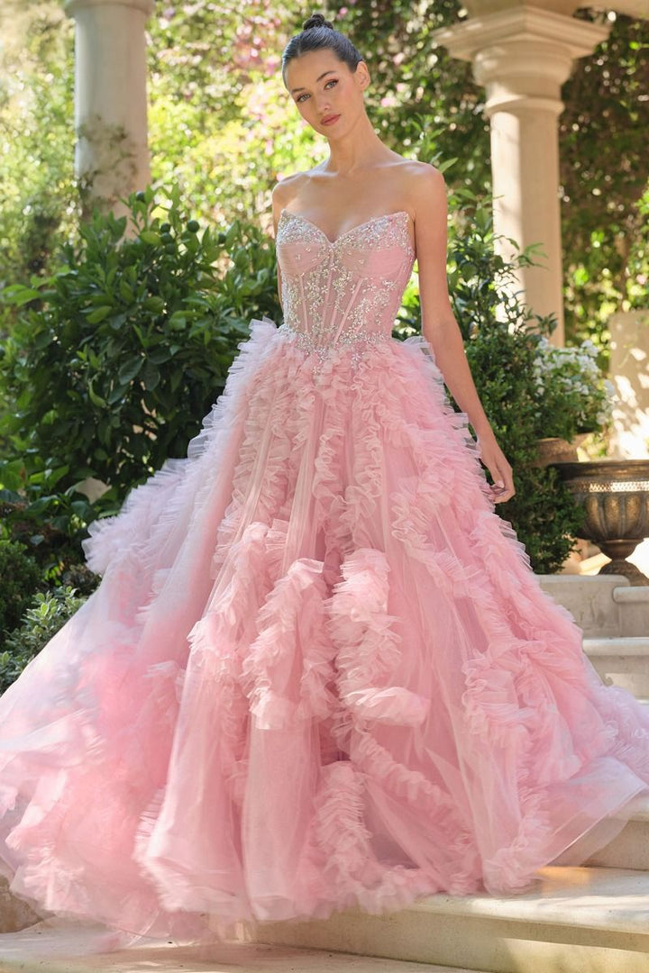 Andrea & Leo Couture A1483 Dress - FOSTANI.com