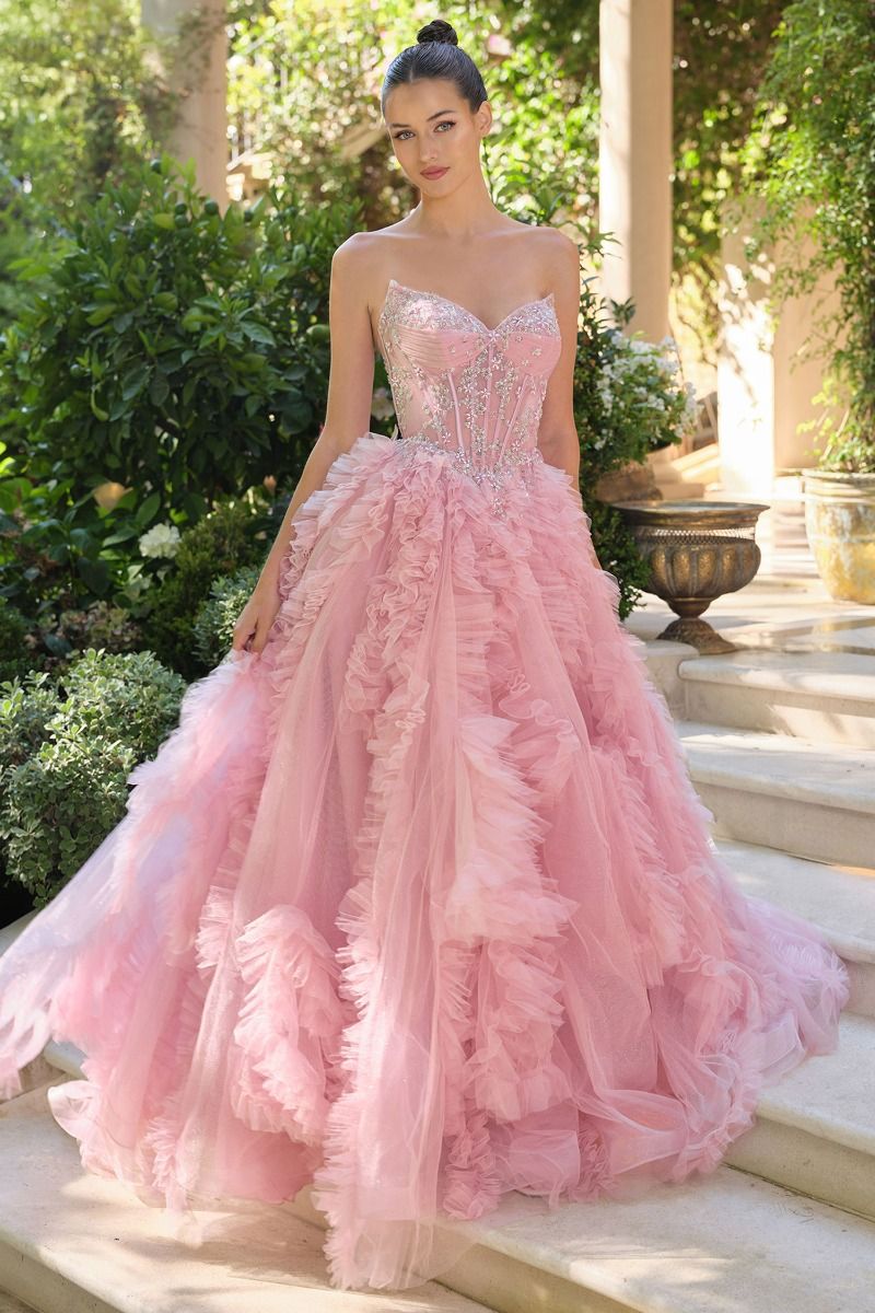 Andrea & Leo Couture A1483 Dress - FOSTANI.com