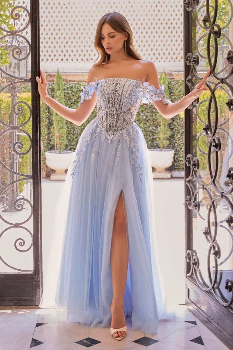 Andrea & Leo Couture A1512 Sequin High Slit Prom 2026 Dress