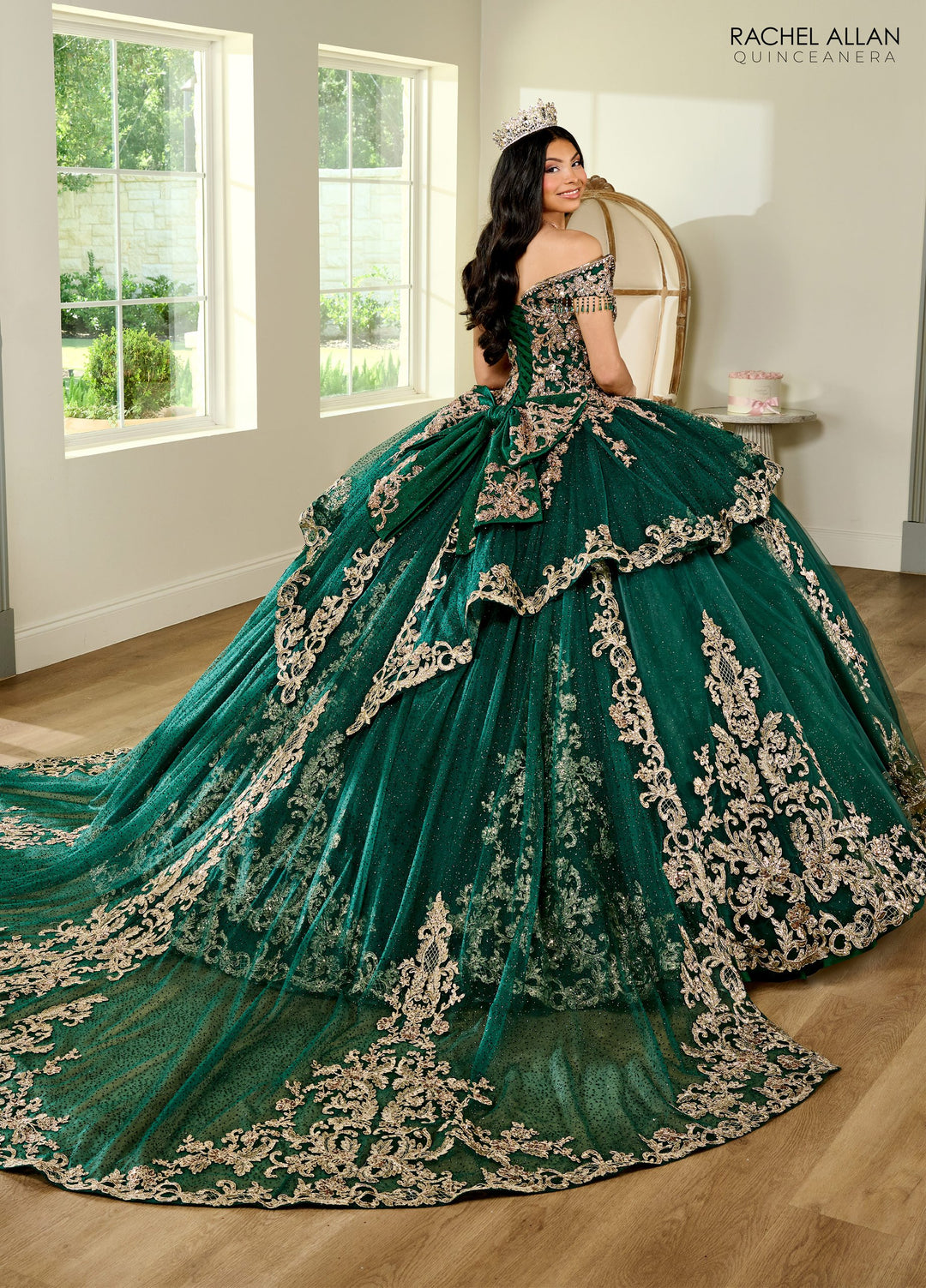 Rachel Allan RQ3129 Dress