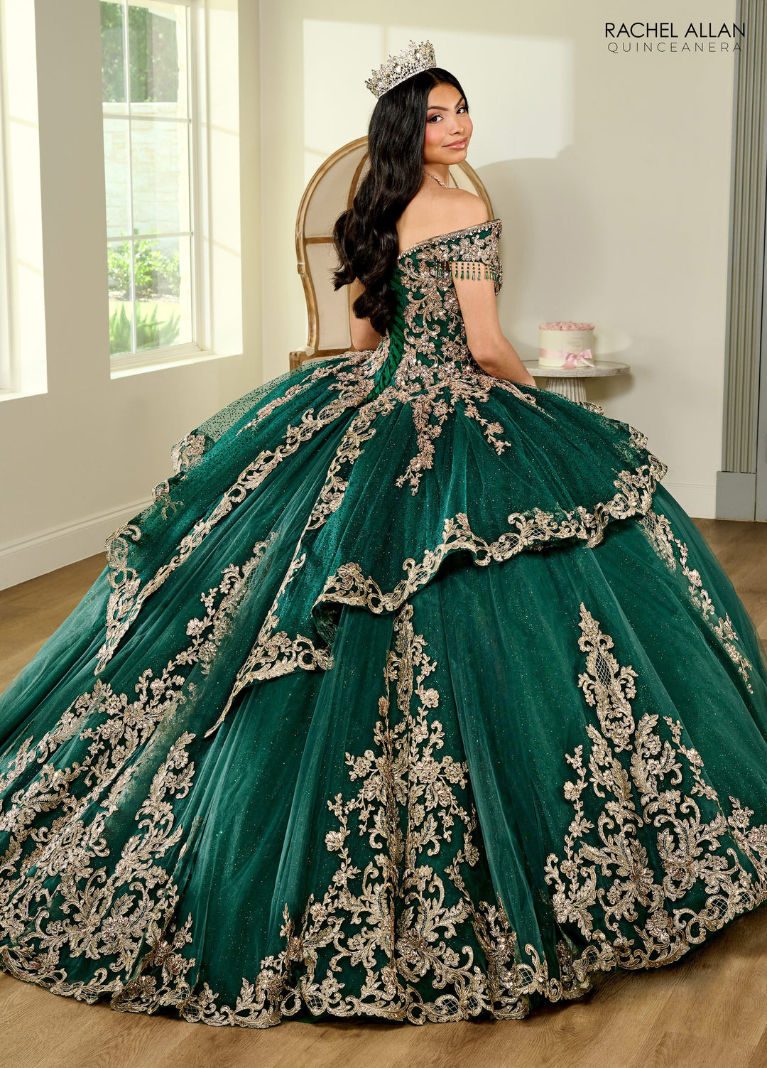 Rachel Allan RQ3129 Dress