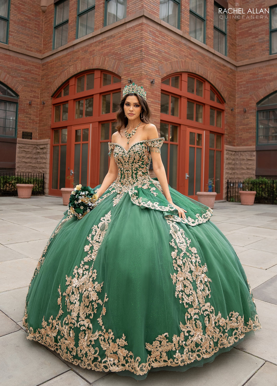 Rachel Allan RQ3129 Dress