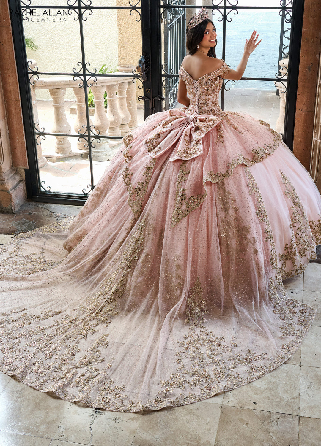 Rachel Allan RQ3129 Dress