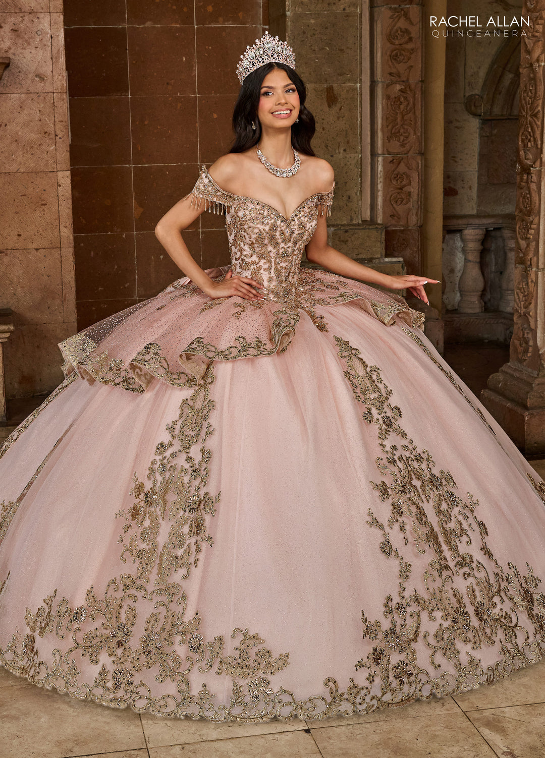 Rachel Allan RQ3129 Dress