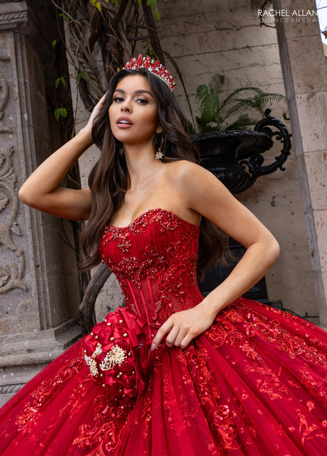 Rachel Allan RQ1172 Dress