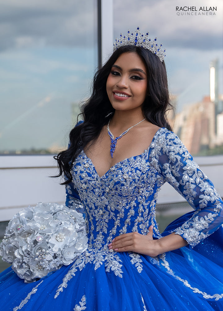 Rachel Allan RQ1137 Dress - FOSTANI.com