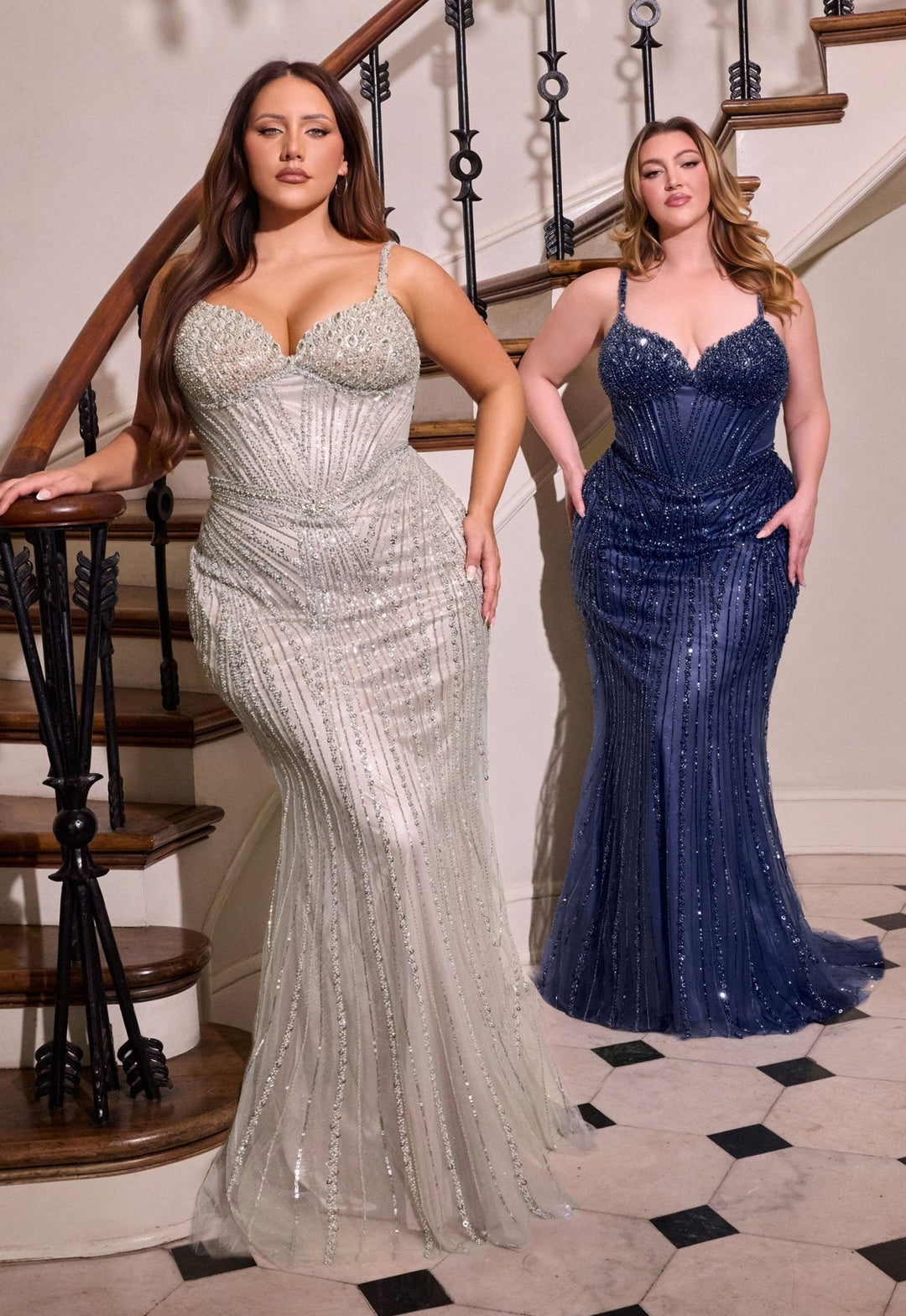 Ladivine CC398C Dress - FOSTANI.com