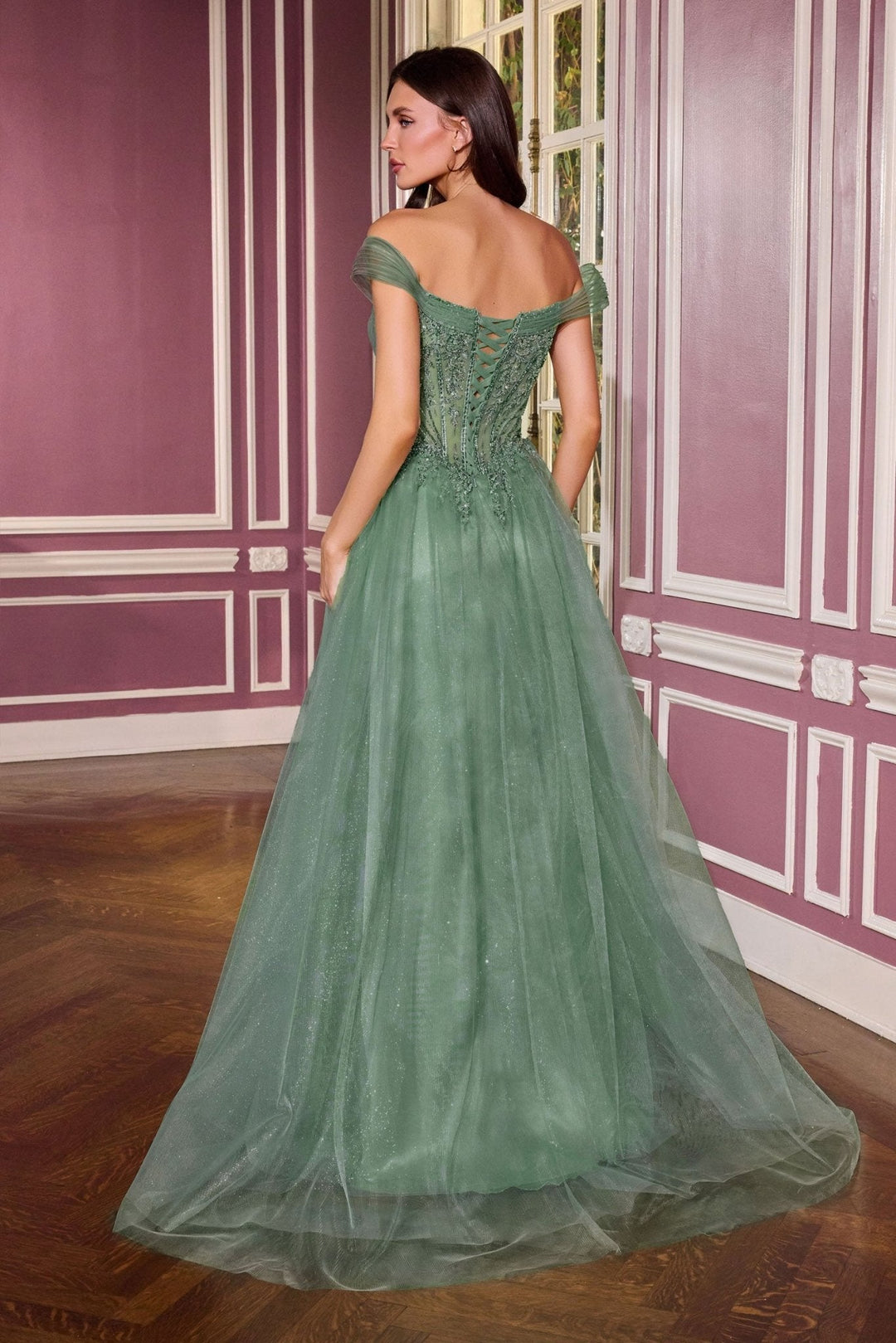 Ladivine CC493 Dress - FOSTANI.com