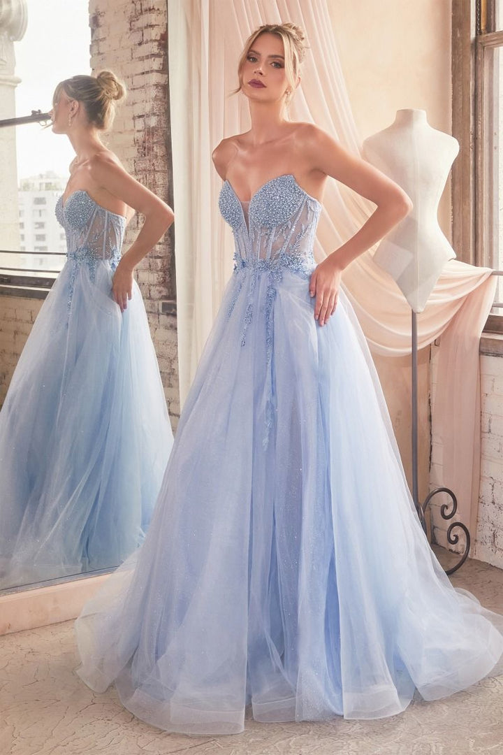 CINDERELLA CD0230 DRESS - FOSTANI