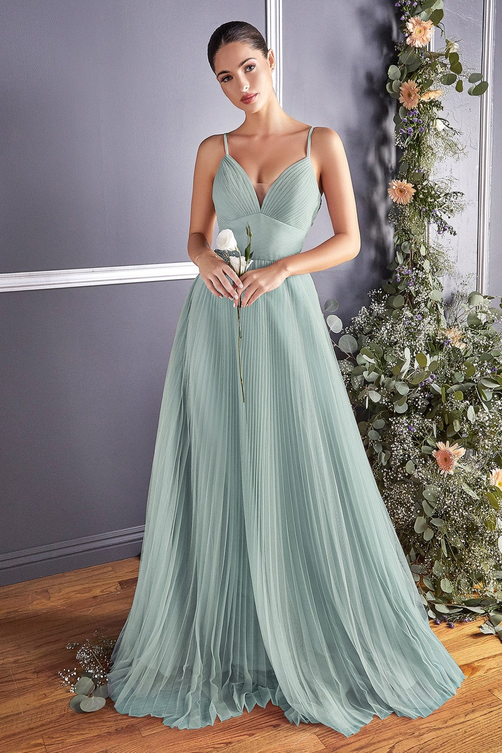 CINDERELLA DIVINE CD184 DRESS - FOSTANI