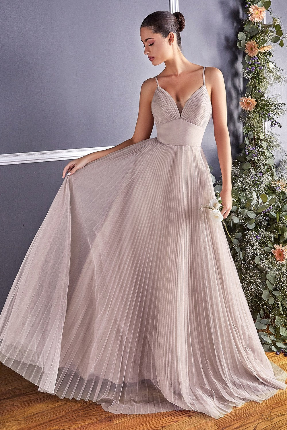 CINDERELLA DIVINE CD184 DRESS - FOSTANI