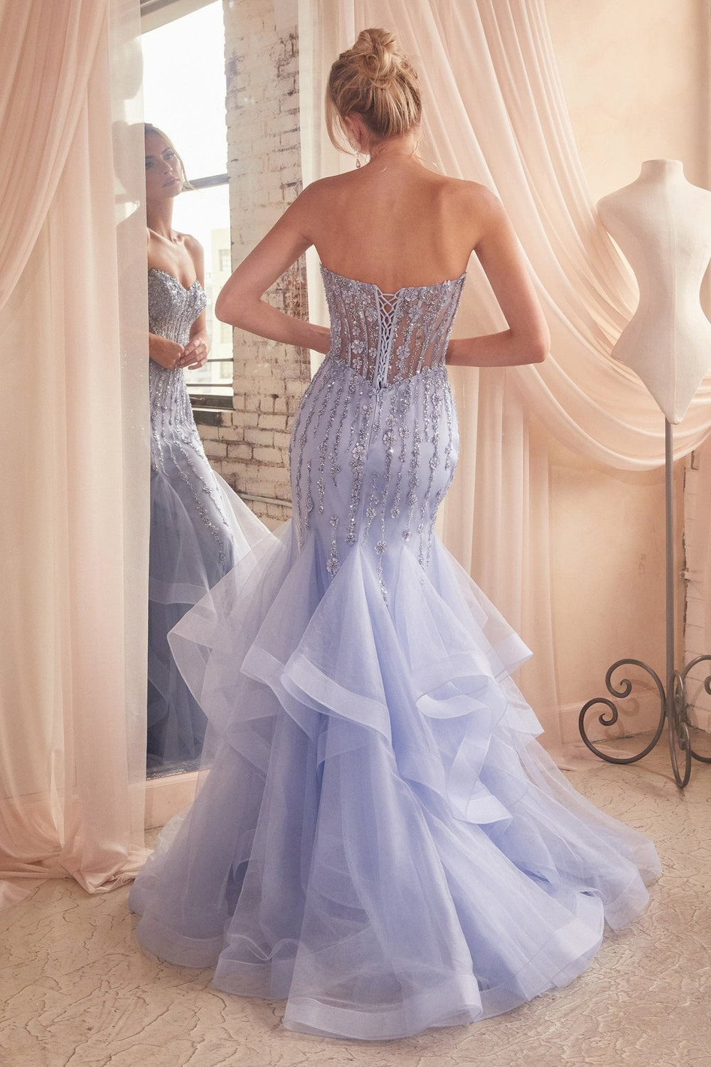 Cinderella CD332 Dress - FOSTANI