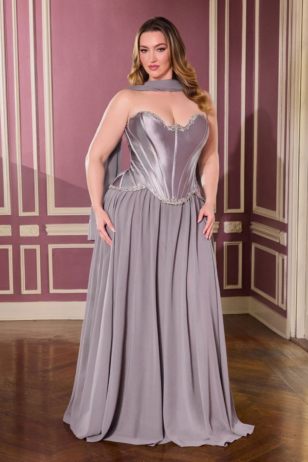 Ladivine CD668C Dress - FOSTANI.com