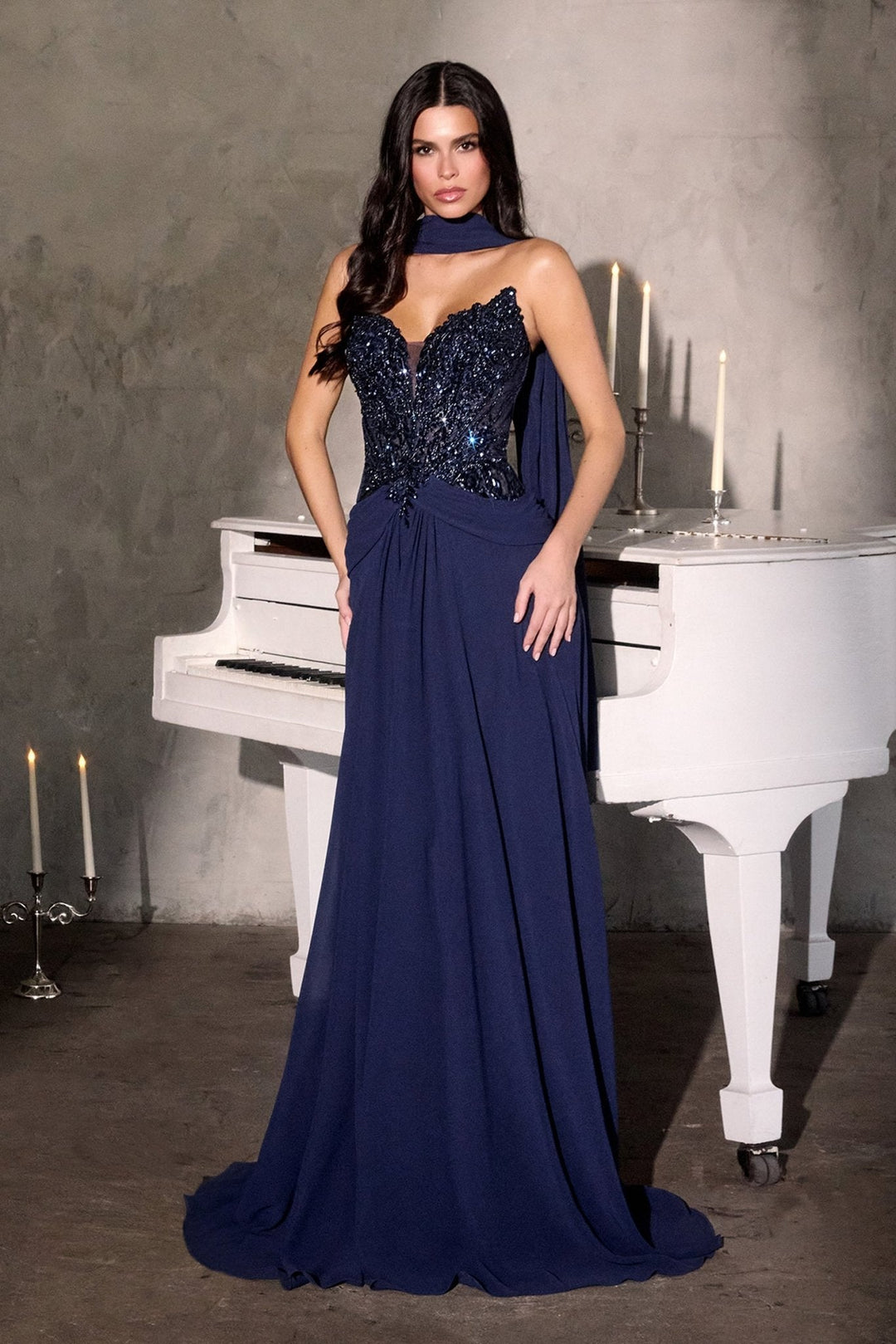 Ladivine CD673 Dress - FOSTANI.com