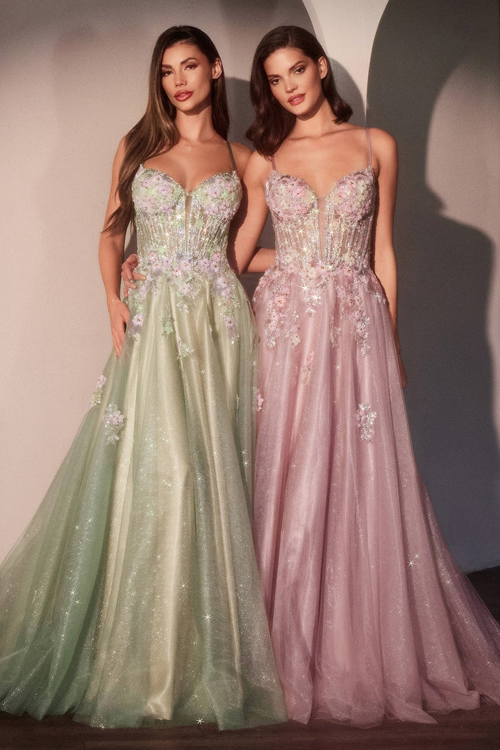 Cinderella Divine CD740 Dress - FOSTANI.com