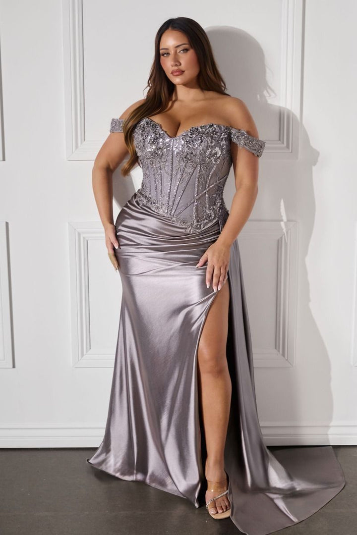 Ladivine CD803 Dress - FOSTANI.com