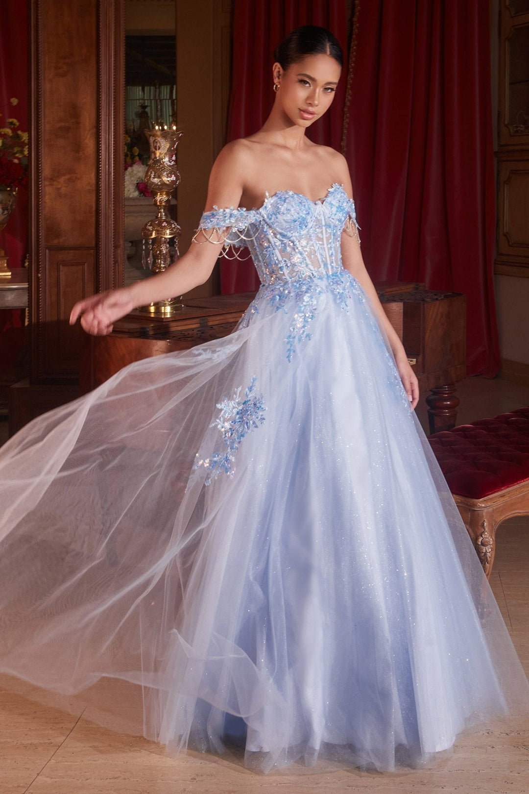 Cinderella CDS490 Dress - FOSTANI