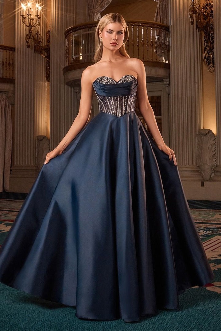 Ladivine CK2405 Dress - FOSTANI.com