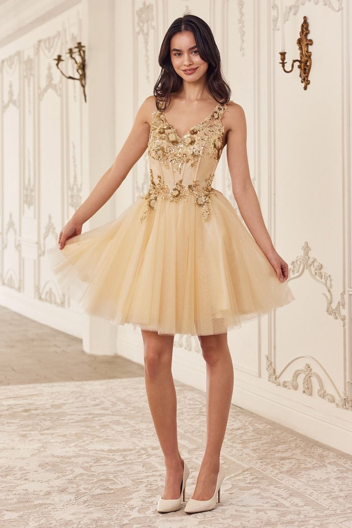 CINDERELLA CY019 DRESS - FOSTANI