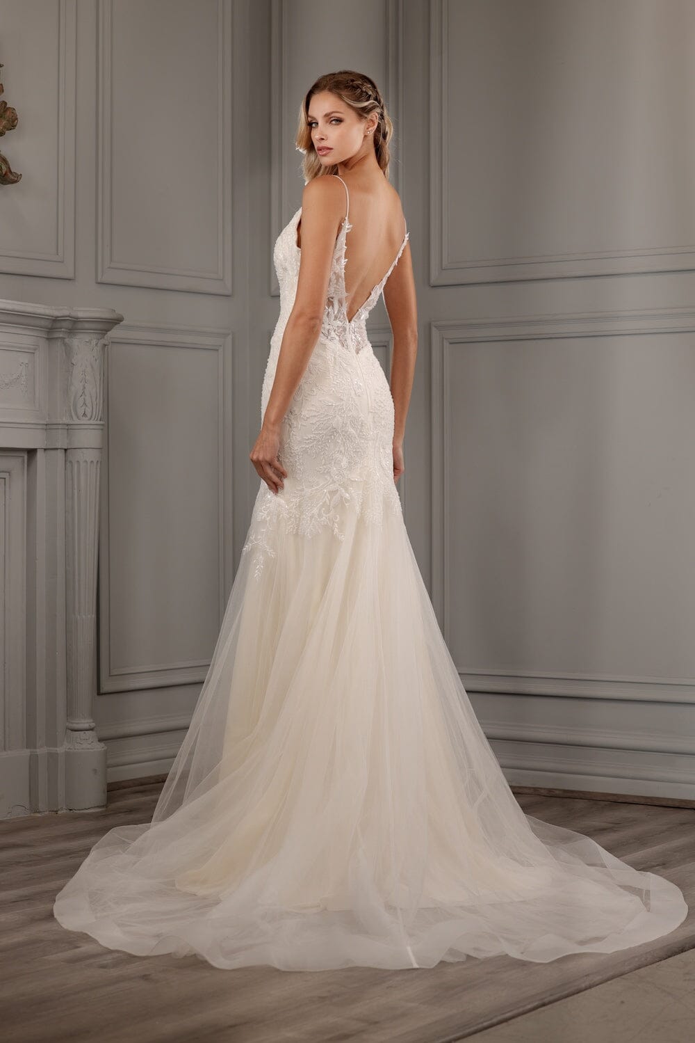 Abby Lane 97154 Dress - FOSTANI.com