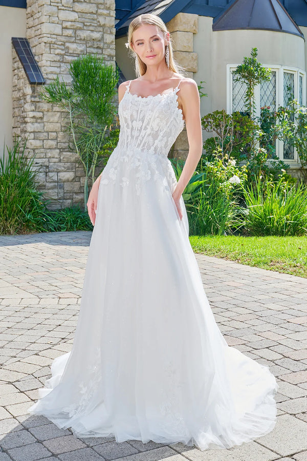 GLS Collective GL3755 Embellished Bridal Dress