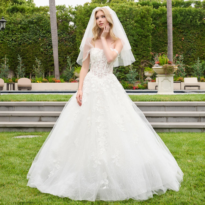 GLS Collective GL3839 ball gown, side view